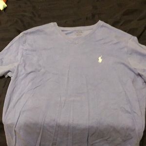 Ralph Lauren V neck tee shirt. Great condition